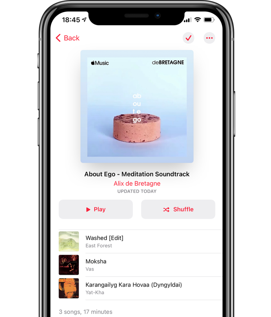 Apple Music Alix de Bretagne
