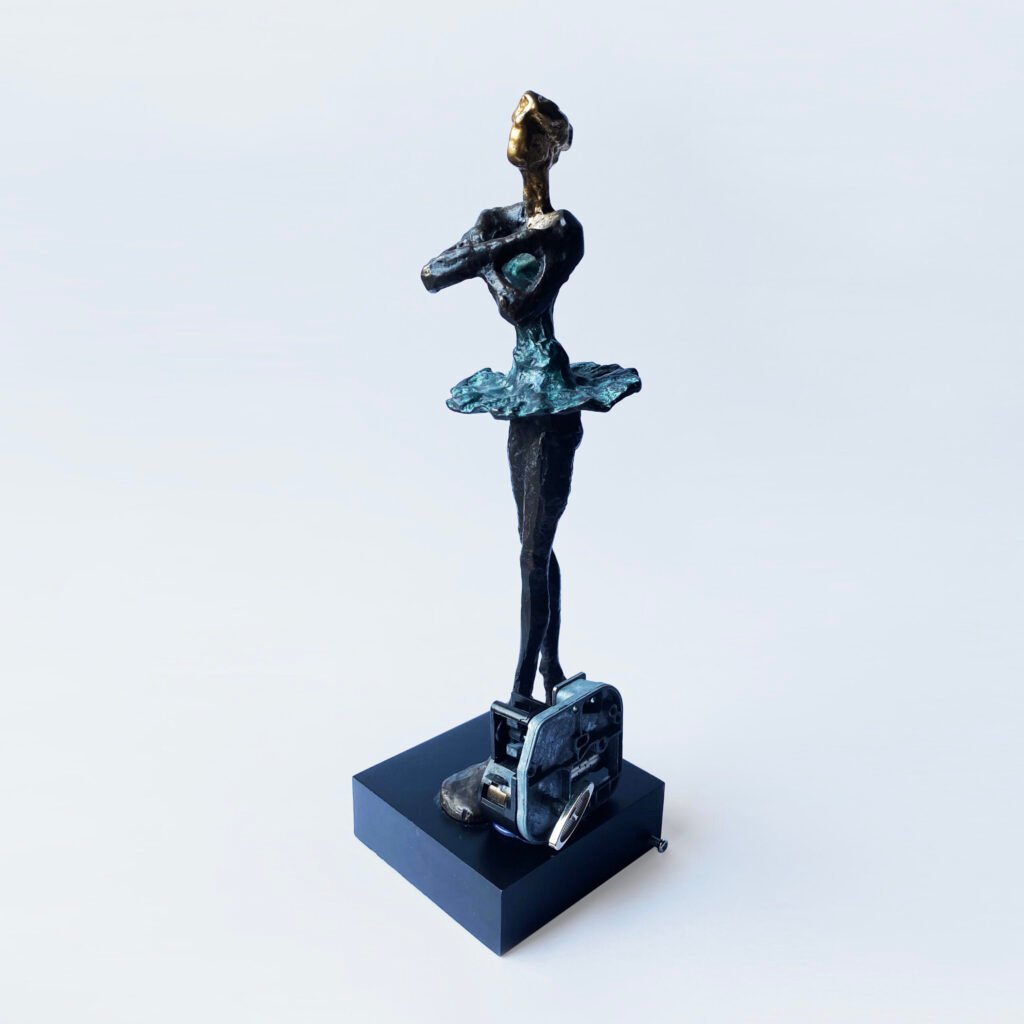 The Still Dancer (Readymade 2019) by Alix de Bretagne