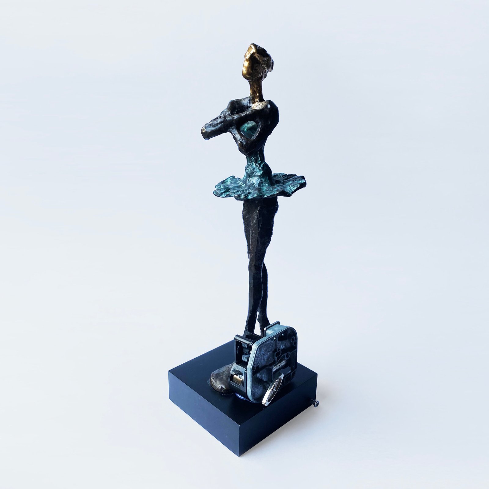 The Still Dancer (Readymade 2019) by Alix de Bretagne